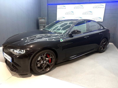 Alfa Romeo Giulia 2.9 V6 Quadrifoglio 520cv auto (4)