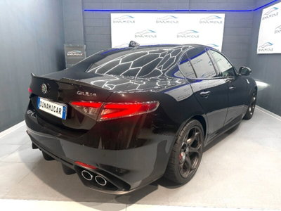 Alfa Romeo Giulia 2.9 V6 Quadrifoglio 520cv auto (5)