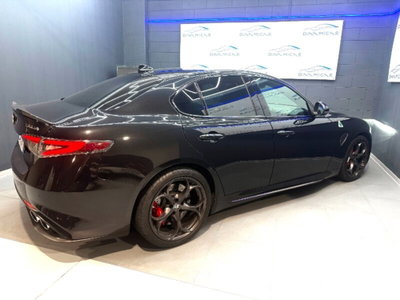 Alfa Romeo Giulia 2.9 V6 Quadrifoglio 520cv auto (6)