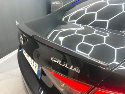 Alfa Romeo Giulia 2.9 V6 Quadrifoglio 520cv auto (7)