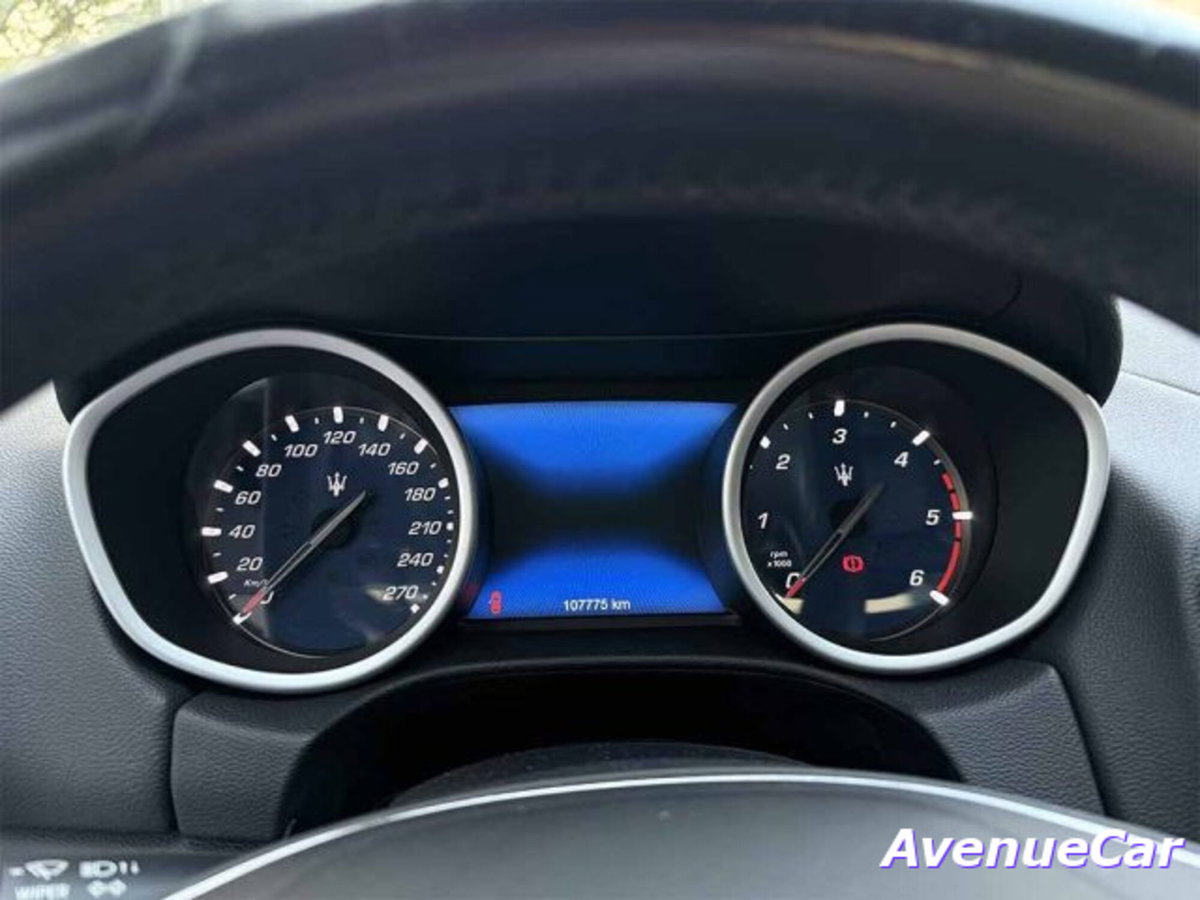 Maserati Ghibli Ghibli V6 Diesel (11)