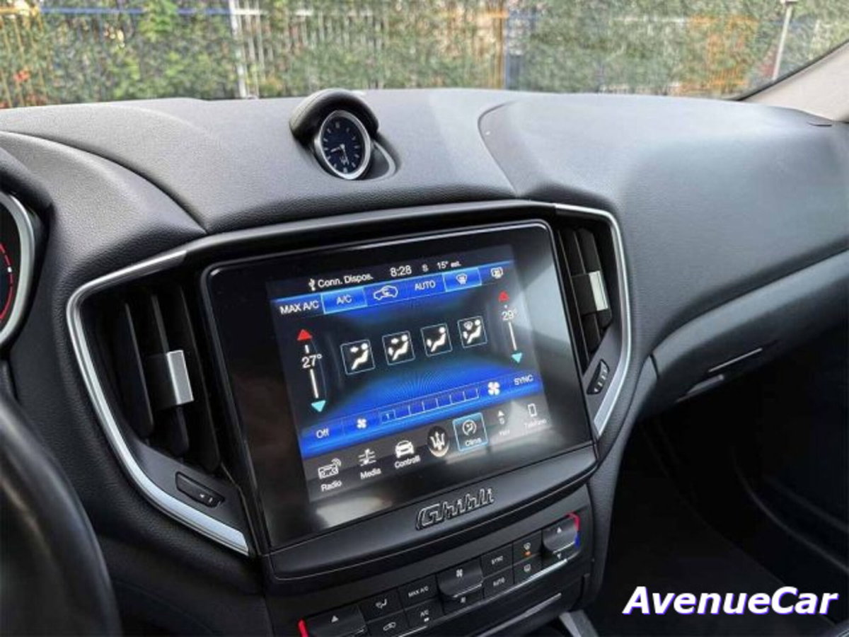 Maserati Ghibli Ghibli V6 Diesel (17)