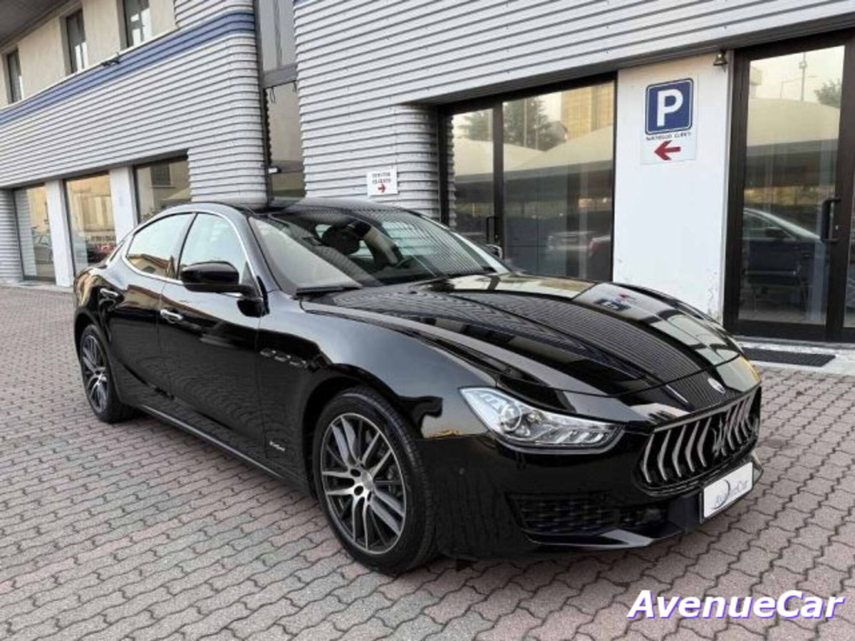 Maserati Ghibli Ghibli V6 Diesel (3)