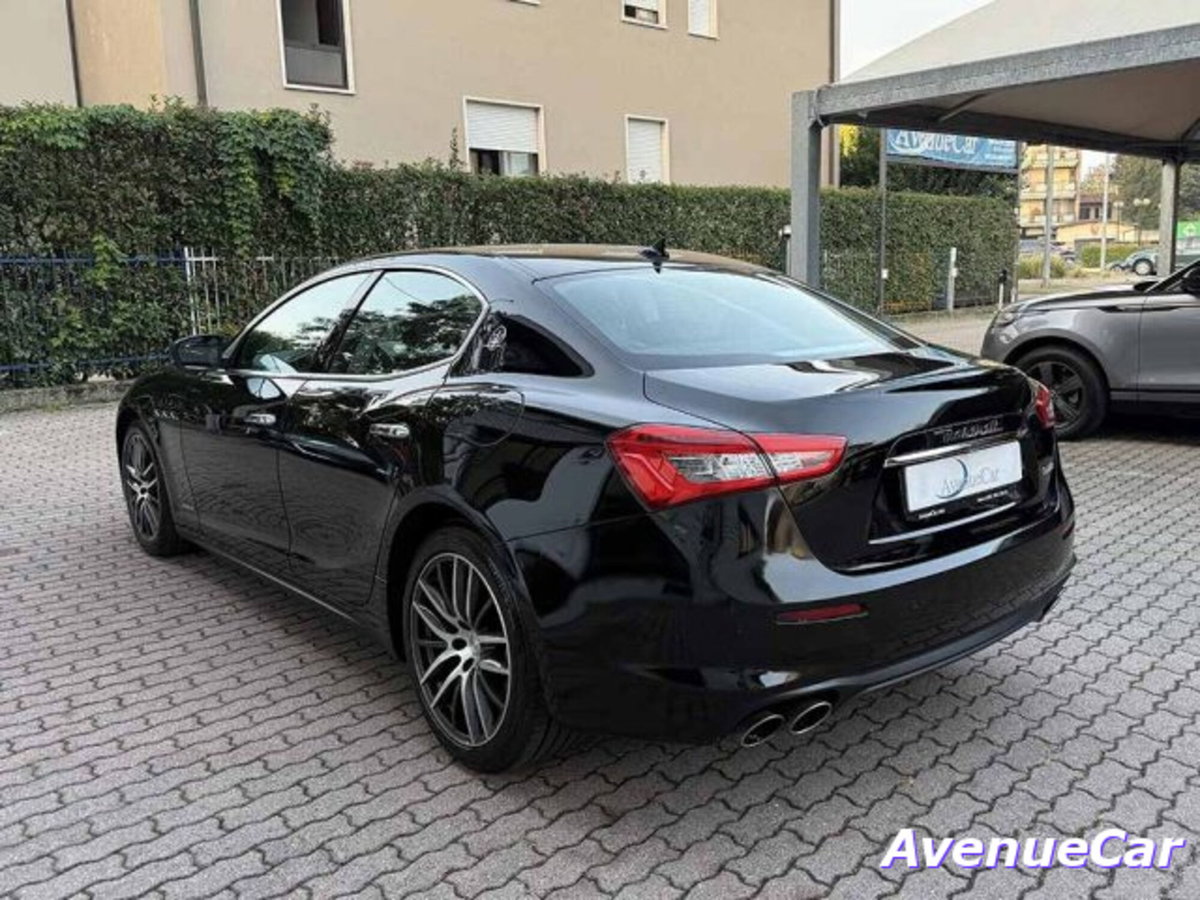 Maserati Ghibli Ghibli V6 Diesel (7)