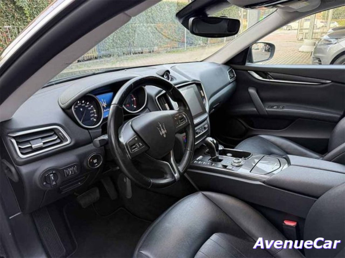 Maserati Ghibli Ghibli V6 Diesel (9)
