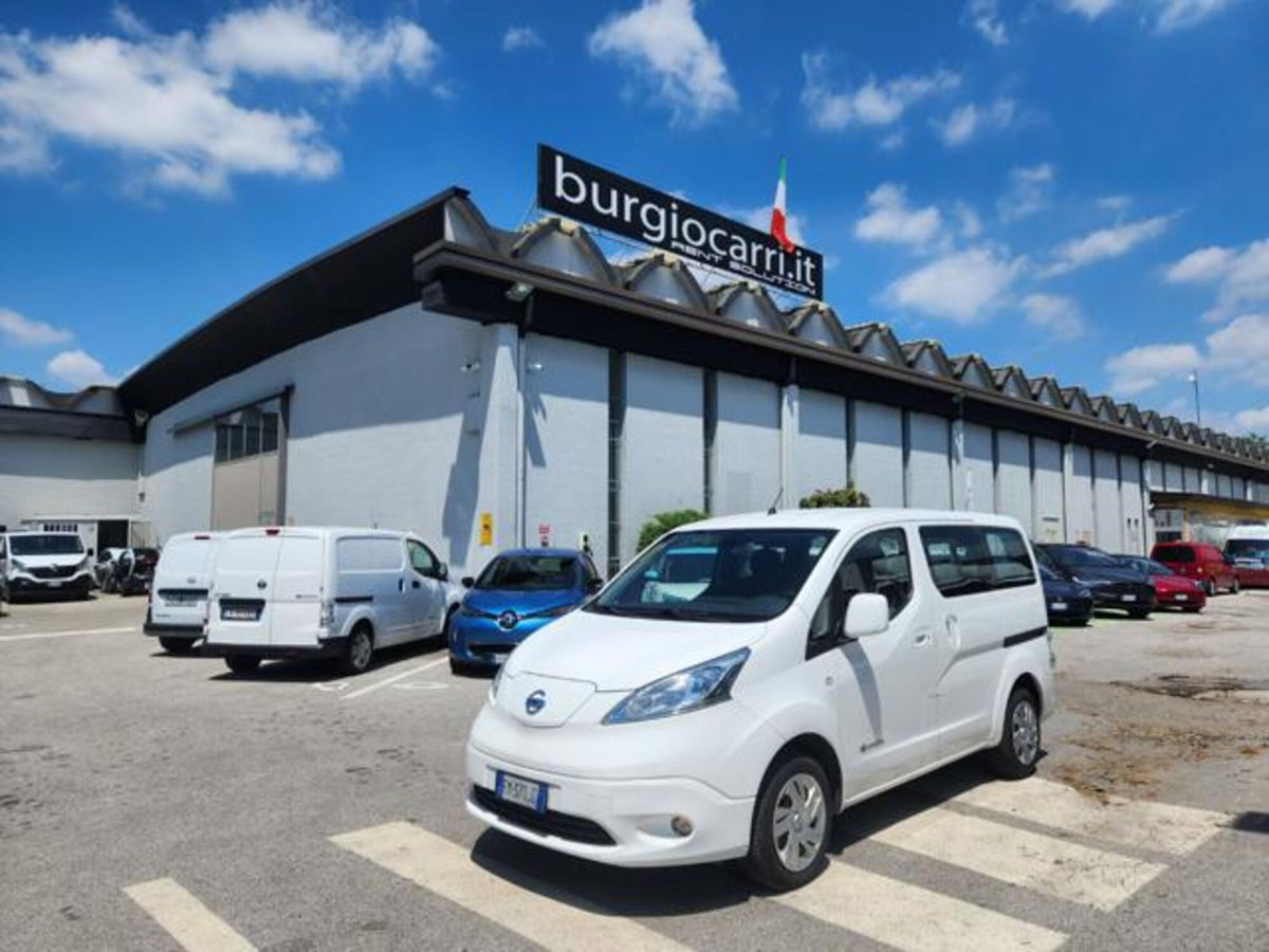 Nissan e-NV200 EV Bus Business 7 posti