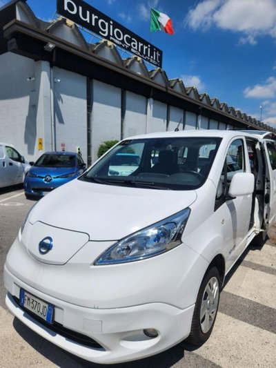 Nissan e-NV200 EV Bus Business 7 posti (16)