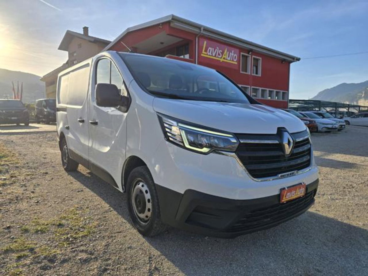 Renault Trafic Furgone T27 2.0 dCi 110CV PC-TN Furgone Ice Plus