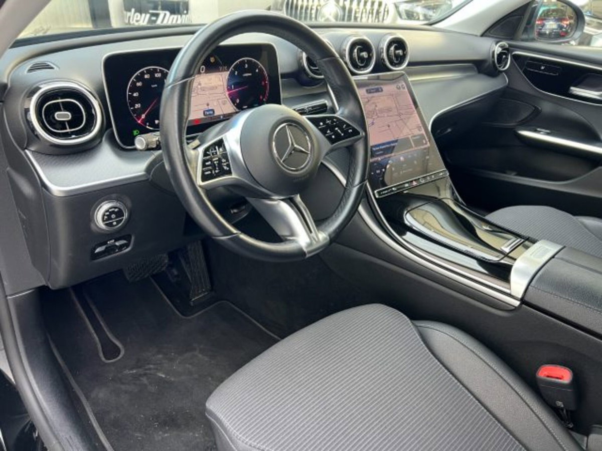 Mercedes-Benz Classe C 200 d Mild hybrid Sport (4)