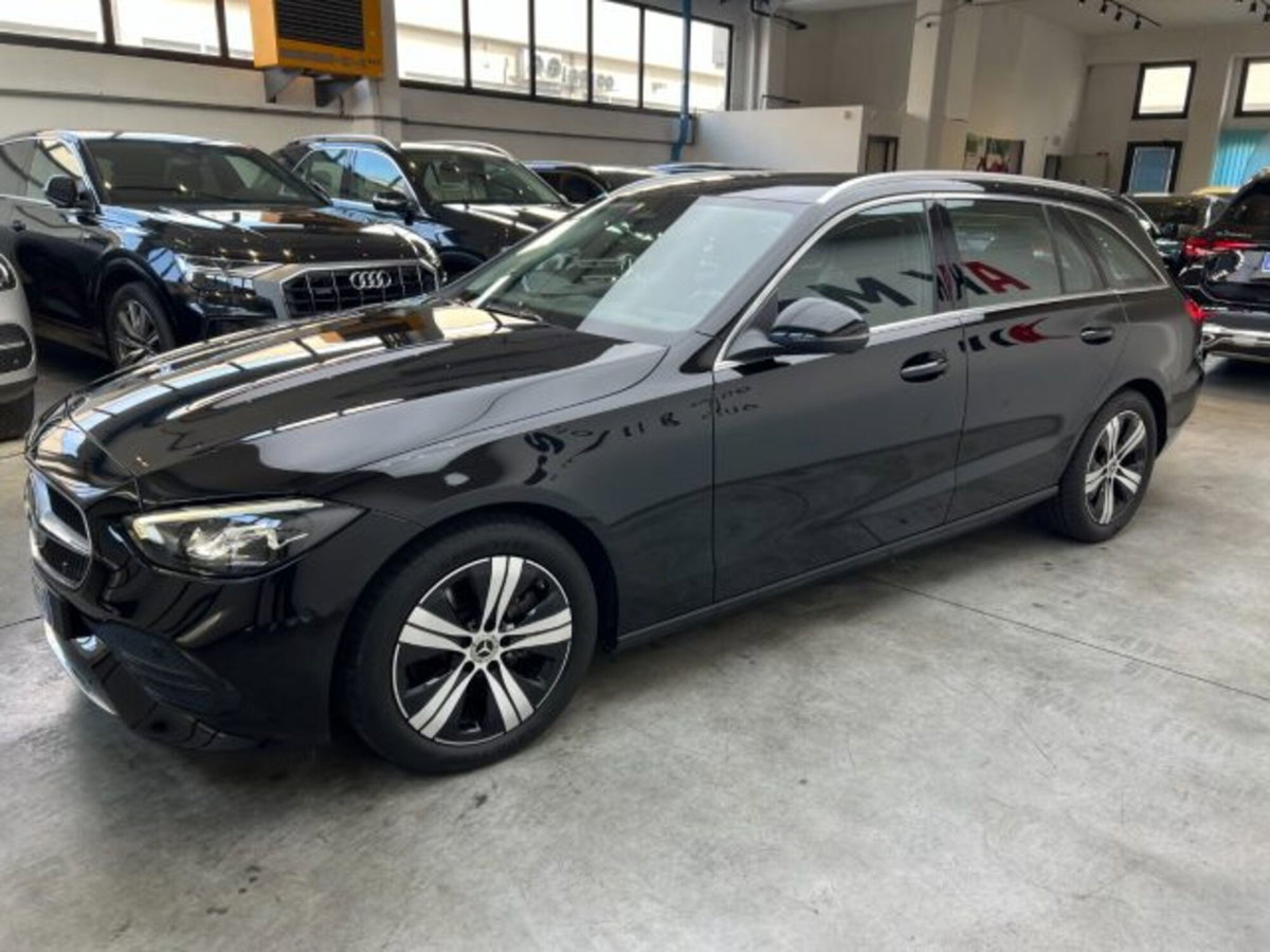 Mercedes-Benz Classe C 200 d Mild hybrid Sport (9)