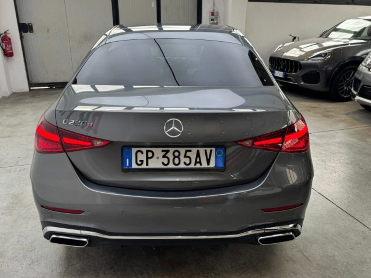 Mercedes-Benz Classe C 220 d Mild hybrid Premium (19)