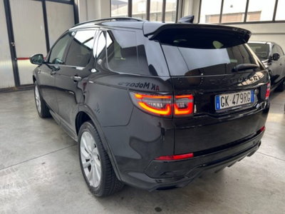 Land Rover Discovery Sport 2.0 Si4 200 CV AWD Auto Urban Edition (8)