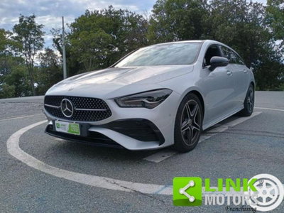 Mercedes-Benz CLA Shooting Brake 200 d AMG Line Premium Plus auto usata
