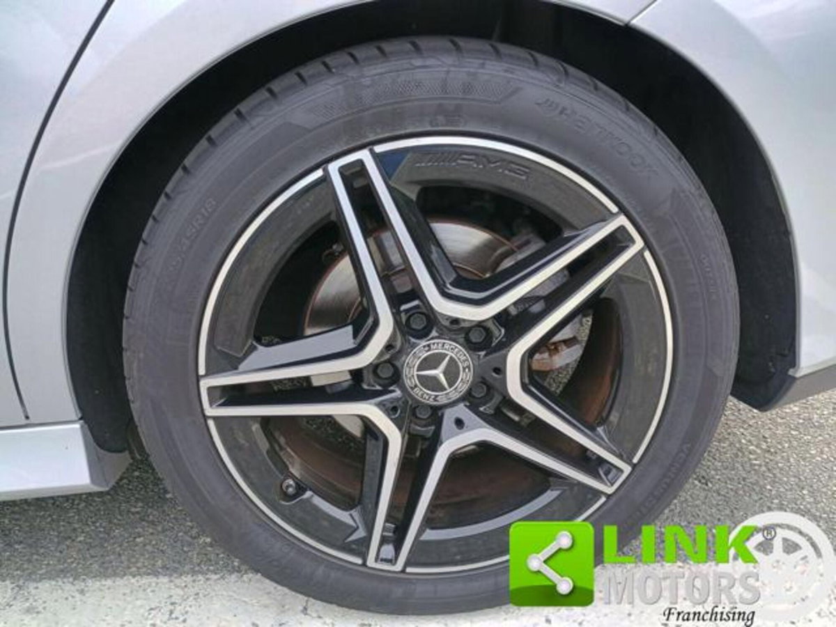 Mercedes-Benz CLA Shooting Brake 200 d AMG Line Premium Plus auto (11)