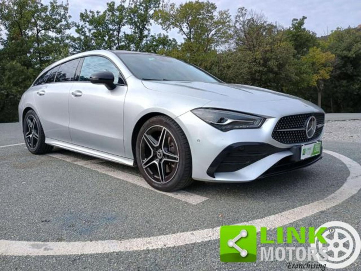 Mercedes-Benz CLA Shooting Brake 200 d AMG Line Premium Plus auto (2)