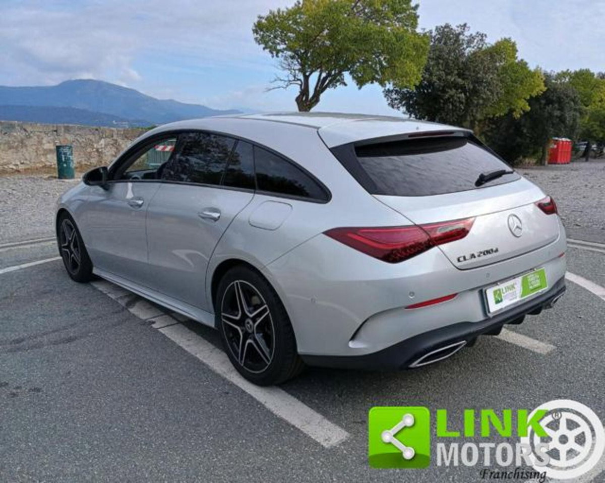 Mercedes-Benz CLA Shooting Brake 200 d AMG Line Premium Plus auto (4)