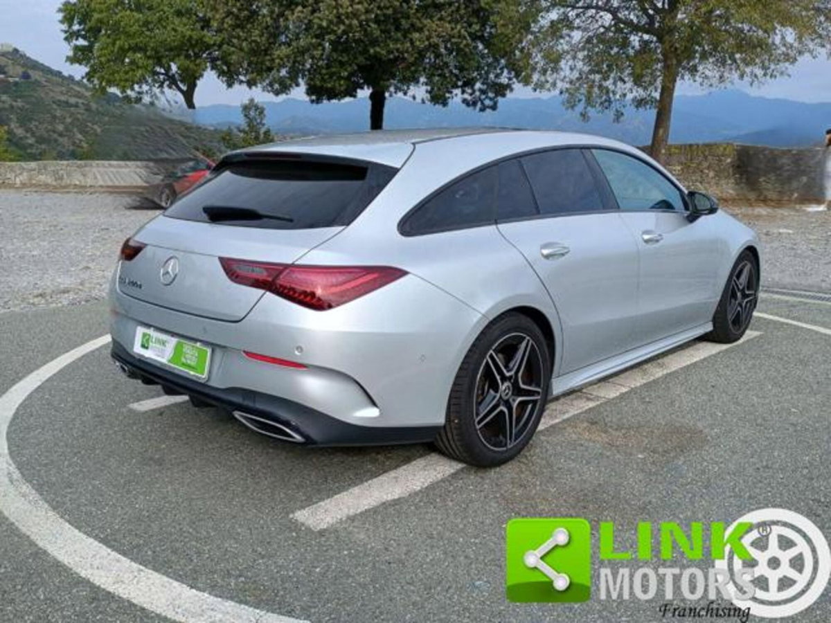 Mercedes-Benz CLA Shooting Brake 200 d AMG Line Premium Plus auto (5)
