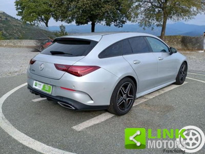 Mercedes-Benz CLA Shooting Brake 200 d AMG Line Premium Plus auto (5)