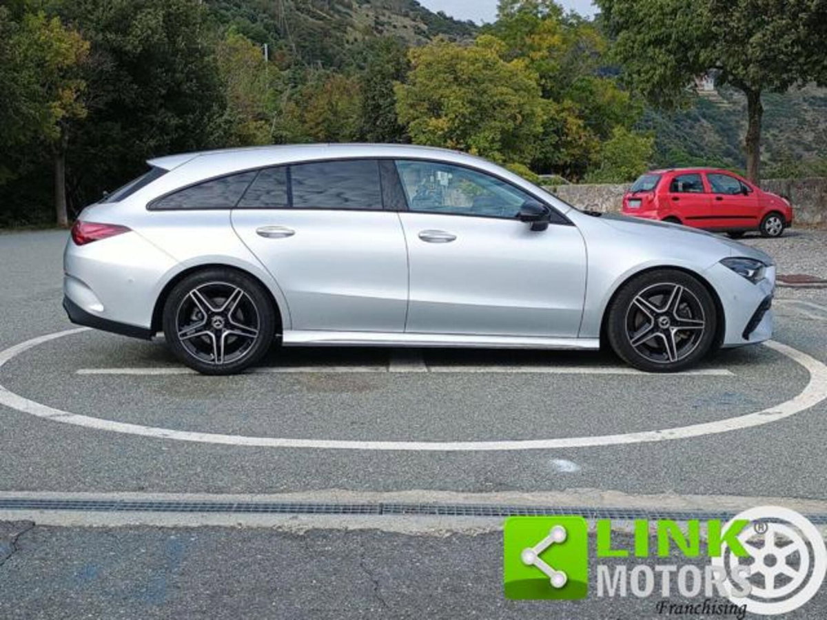 Mercedes-Benz CLA Shooting Brake 200 d AMG Line Premium Plus auto (6)