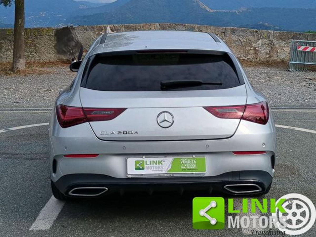 Mercedes-Benz CLA Shooting Brake 200 d AMG Line Premium Plus auto (7)