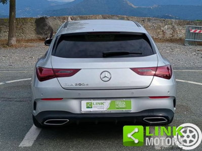 Mercedes-Benz CLA Shooting Brake 200 d AMG Line Premium Plus auto (7)