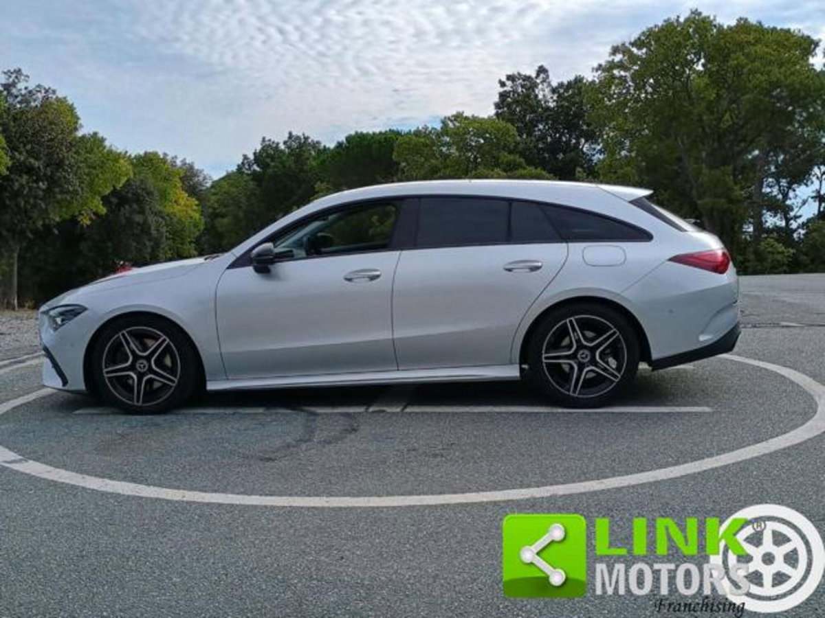 Mercedes-Benz CLA Shooting Brake 200 d AMG Line Premium Plus auto (9)