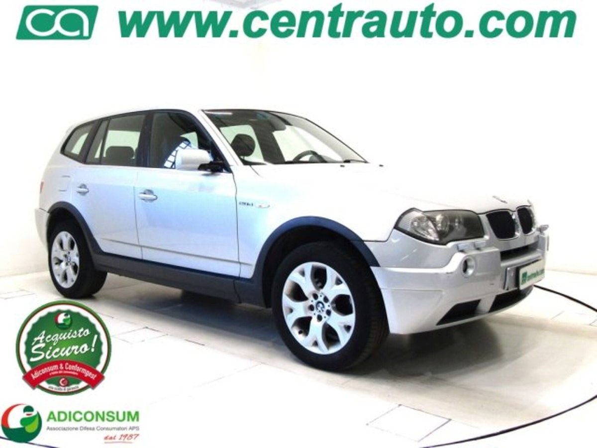 BMW X3 2.0d cat Eletta