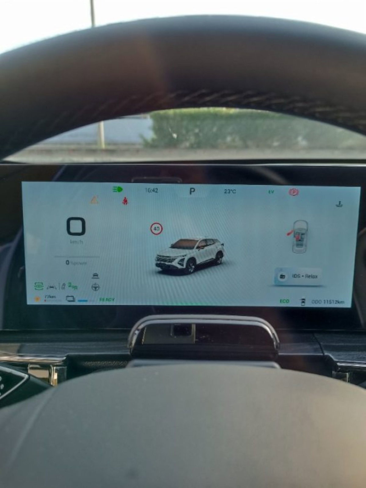 Omoda Omoda 5 EV 60,9 kWh Pure (19)