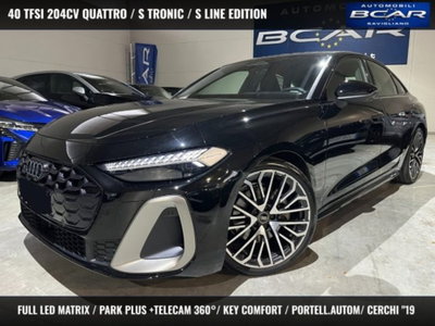 Audi A5 Avant 2.0 tfsi S line edition quattro 204cv s-tronic usata