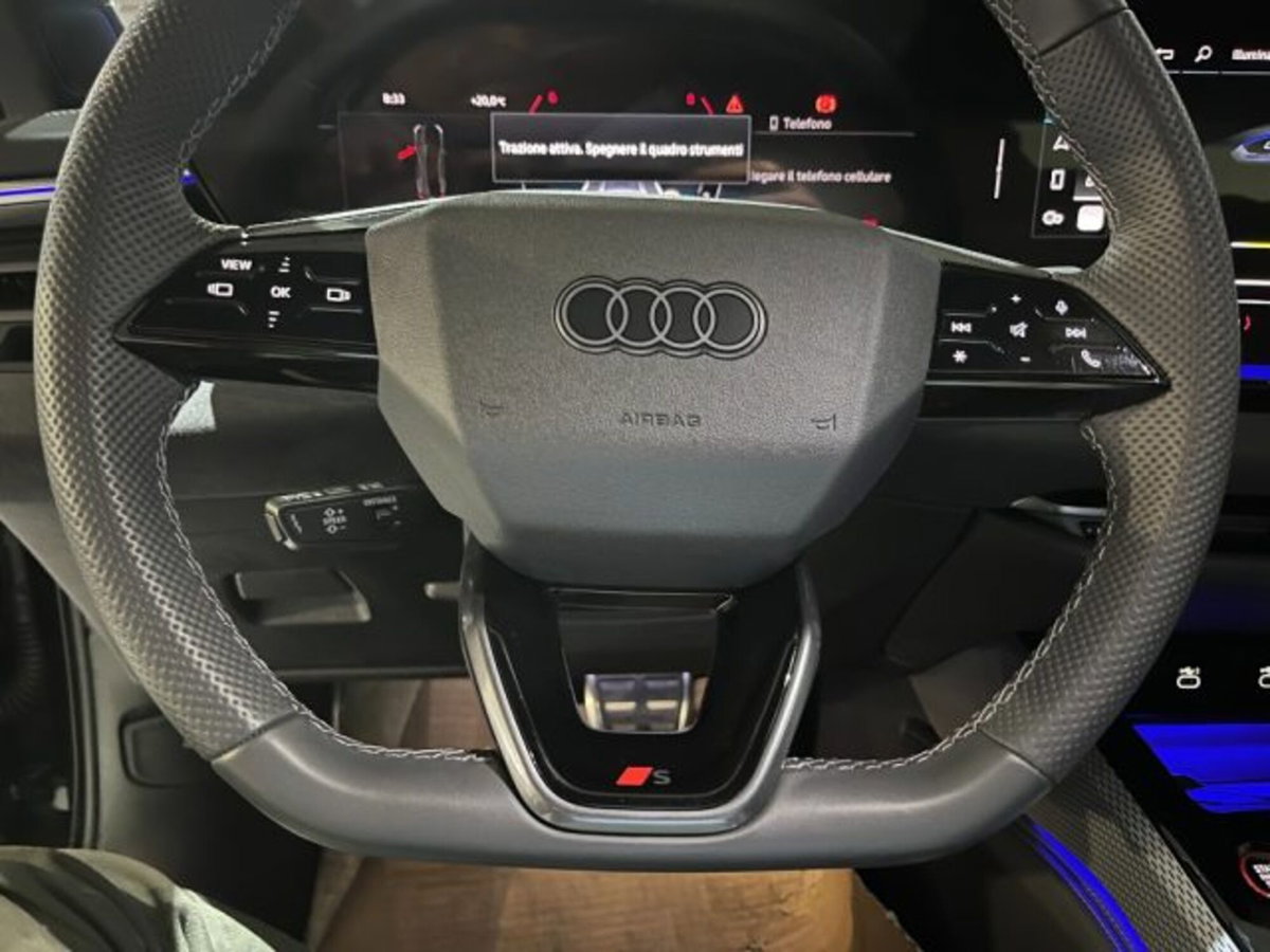 Audi A5 Avant 2.0 tfsi S line edition quattro 204cv s-tronic (13)