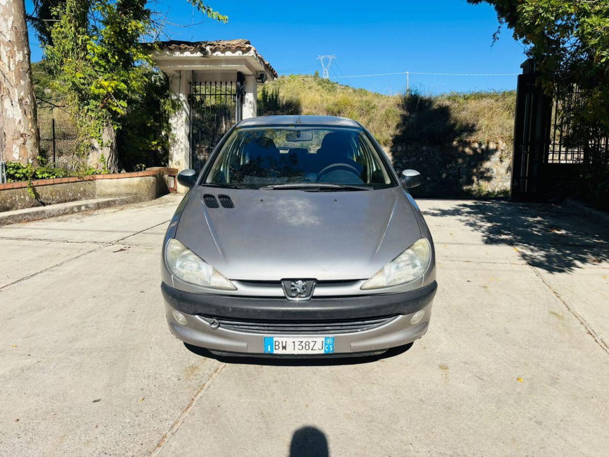 Peugeot 206 diesel 5p. XTD (2)