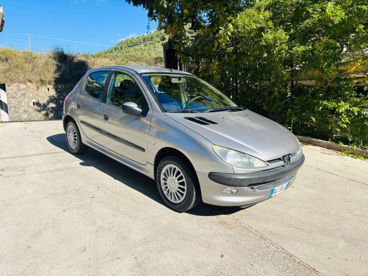 Peugeot 206 diesel 5p. XTD (3)