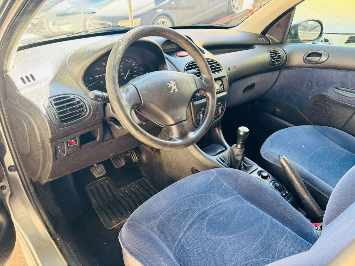 Peugeot 206 diesel 5p. XTD (8)