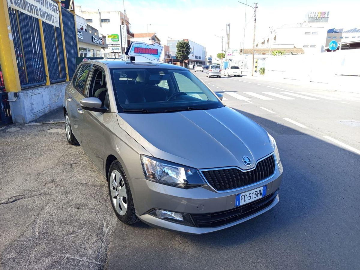 Skoda Fabia 1.4 TDI 75 CV Ambition