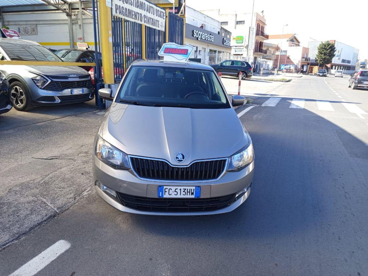 Skoda Fabia 1.4 TDI 75 CV Ambition (2)