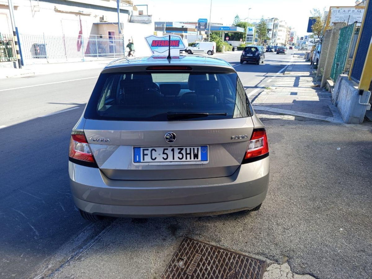 Skoda Fabia 1.4 TDI 75 CV Ambition (5)