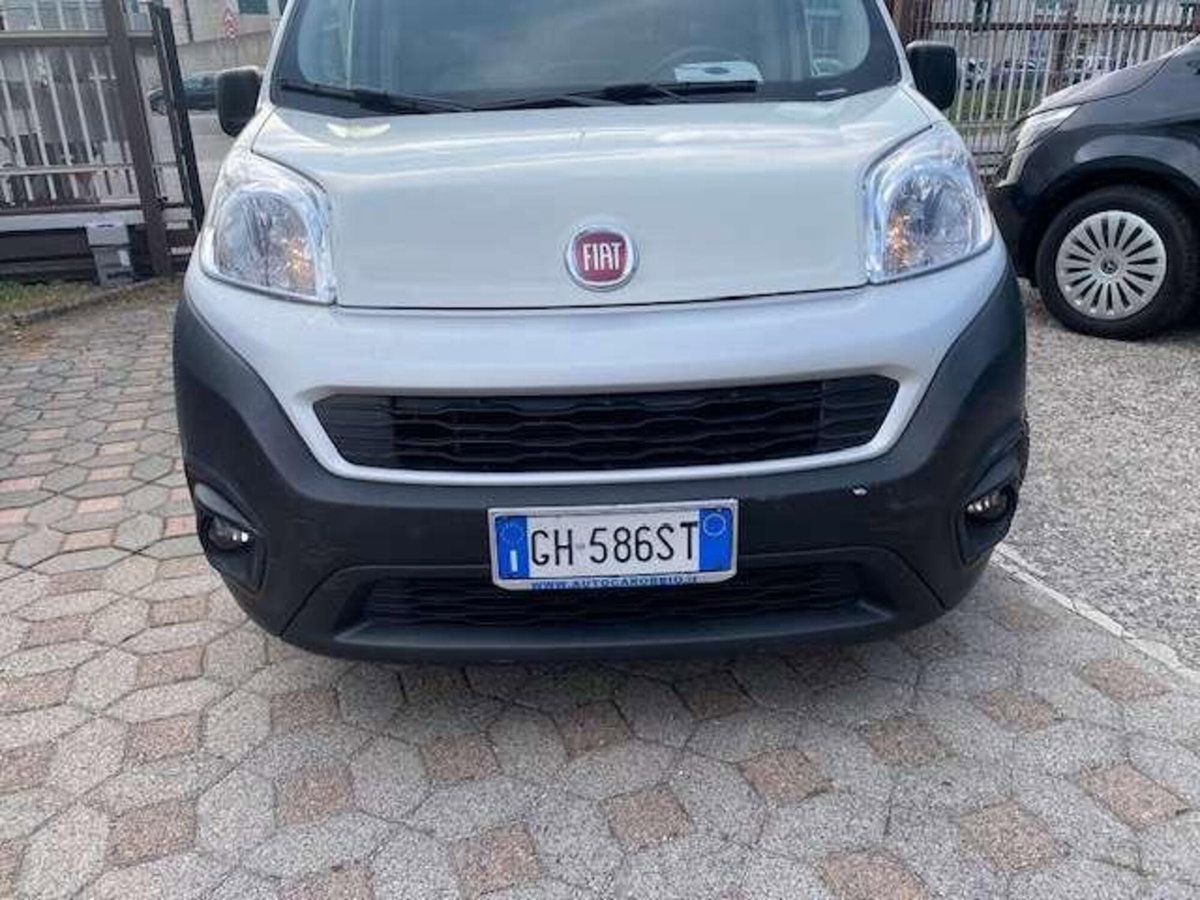 Fiat Fiorino Furgone cargo 1.3 mjt 95cv SX (10)