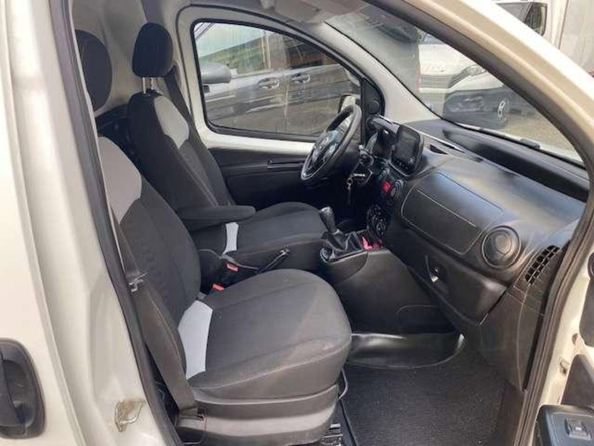 Fiat Fiorino Furgone cargo 1.3 mjt 95cv SX (13)