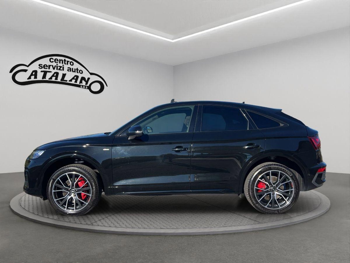 Audi Q5 Sportback 50 3.0 tdi mhev 48V S line Plus quattro tiptronic (2)