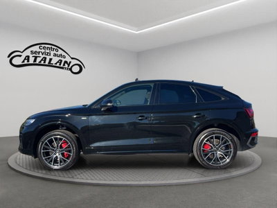 Audi Q5 Sportback 50 3.0 tdi mhev 48V S line Plus quattro tiptronic (2)
