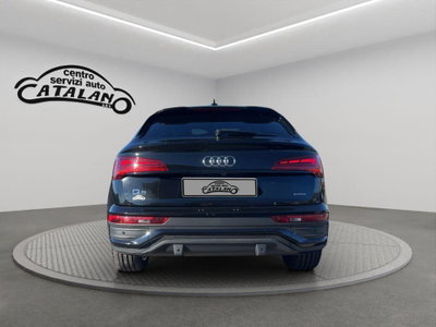 Audi Q5 Sportback 50 3.0 tdi mhev 48V S line Plus quattro tiptronic (4)