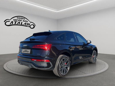 Audi Q5 Sportback 50 3.0 tdi mhev 48V S line Plus quattro tiptronic (5)
