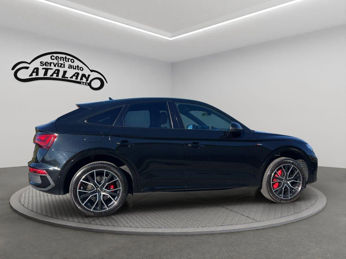 Audi Q5 Sportback 50 3.0 tdi mhev 48V S line Plus quattro tiptronic (6)