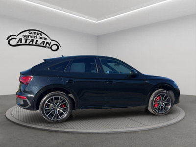 Audi Q5 Sportback 50 3.0 tdi mhev 48V S line Plus quattro tiptronic (6)