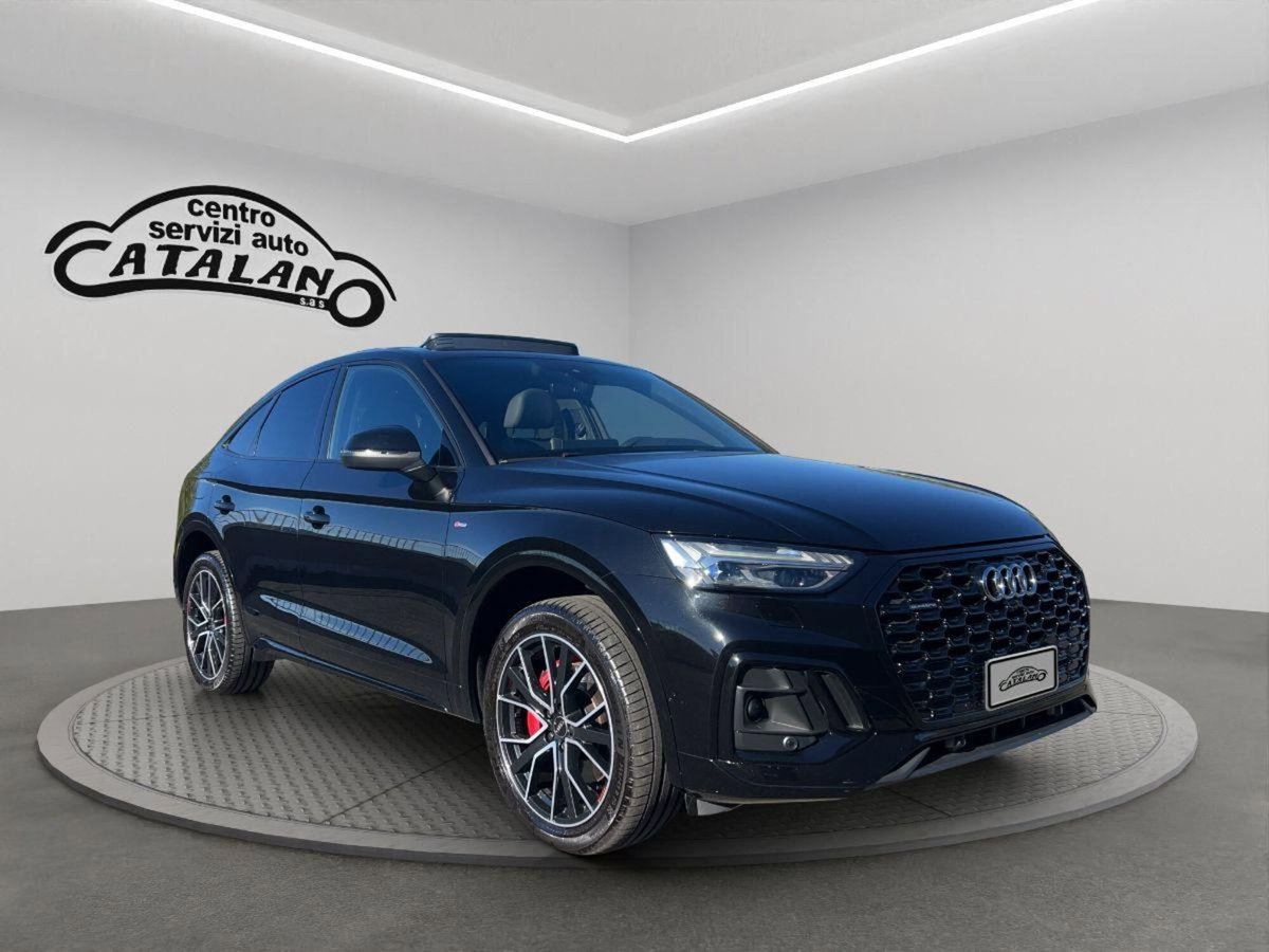 Audi Q5 Sportback 50 3.0 tdi mhev 48V S line Plus quattro tiptronic (7)