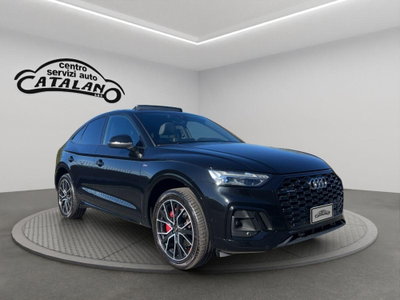 Audi Q5 Sportback 50 3.0 tdi mhev 48V S line Plus quattro tiptronic (7)