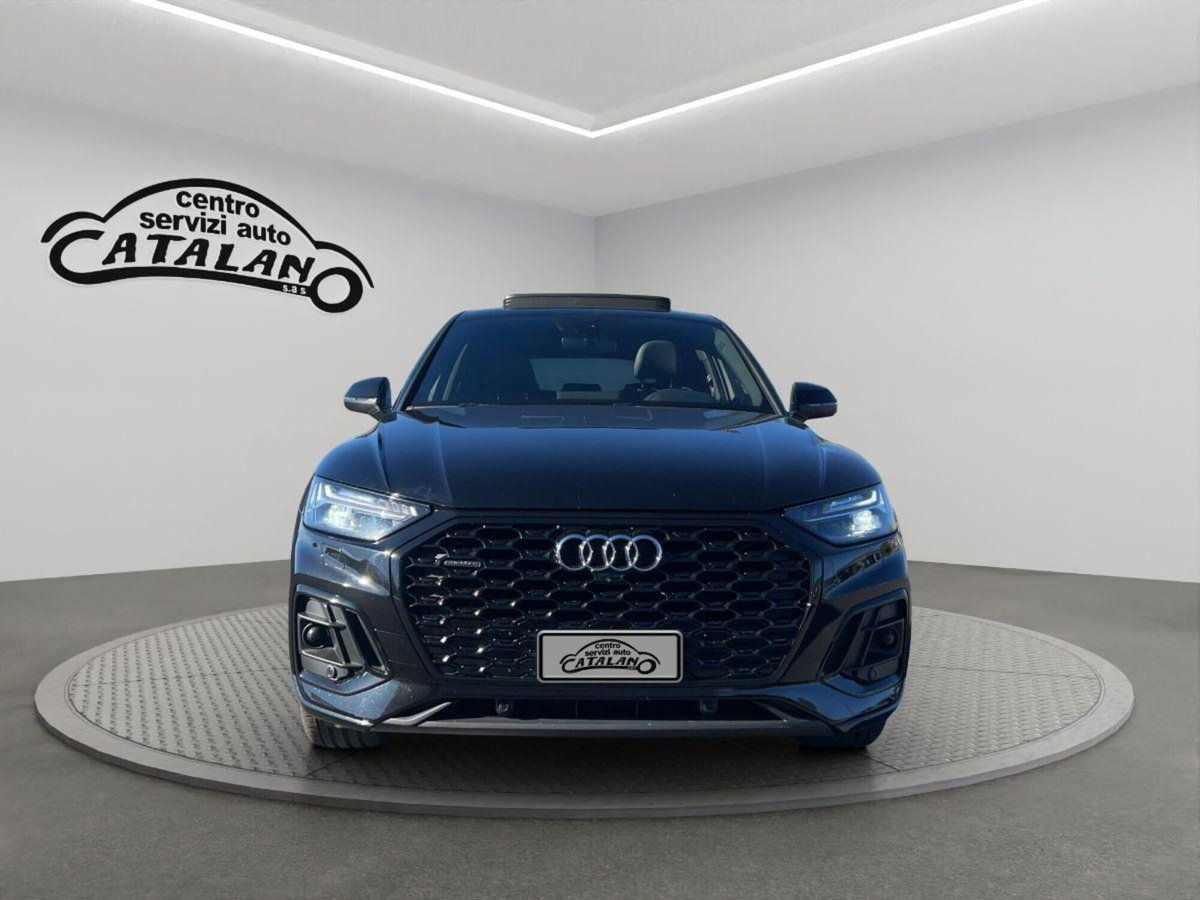 Audi Q5 Sportback 50 3.0 tdi mhev 48V S line Plus quattro tiptronic (8)