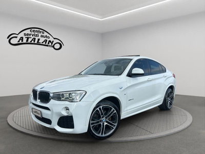 BMW X4 xDrive20d Msport usata