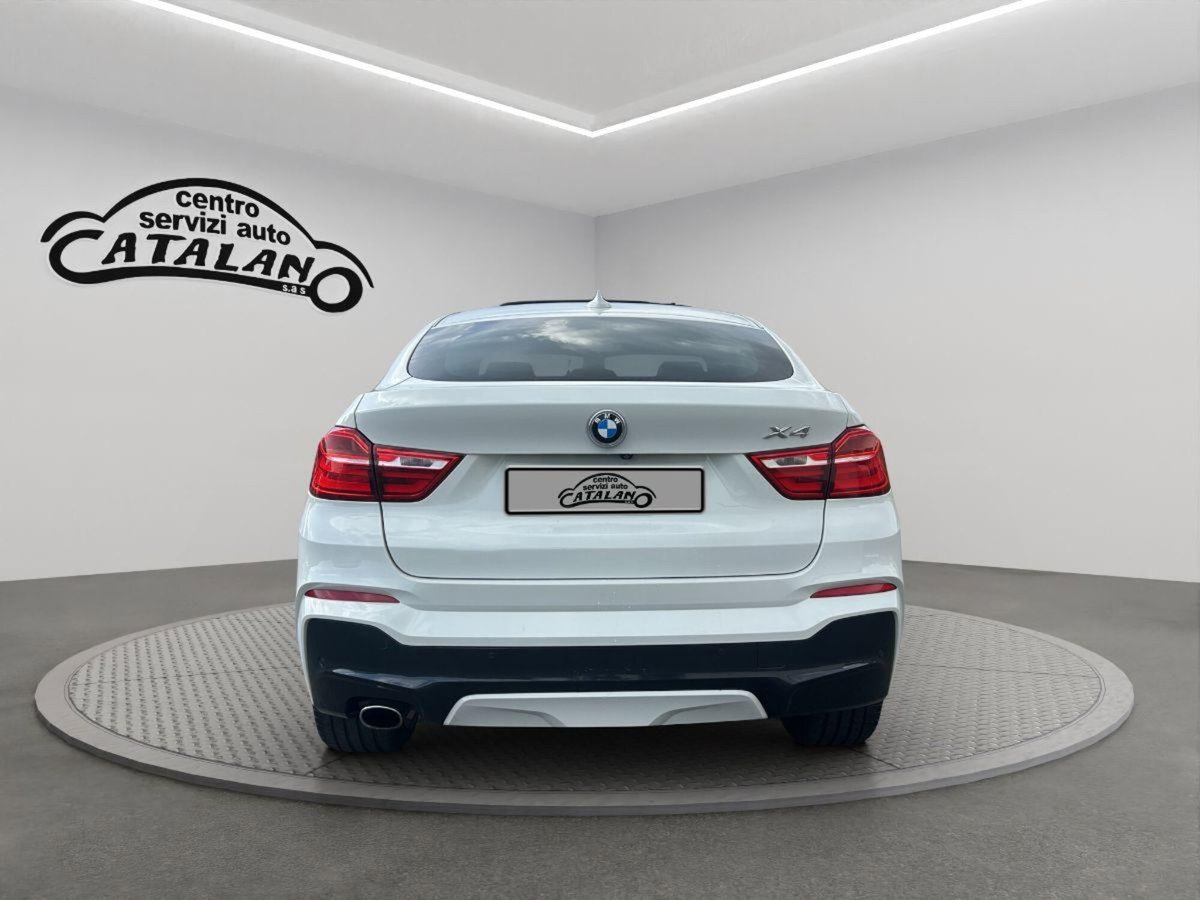 BMW X4 xDrive20d Msport (4)