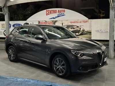 Alfa Romeo Stelvio Stelvio 2.2 Turbodiesel 160 CV AT8 RWD Sprint usata